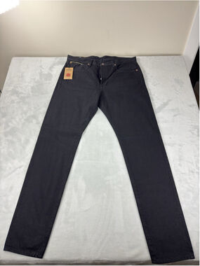 Edwin Nwt Mens Sz 38 W X36 L Akita Slim Tapered Akt 32 Rainbow Selvedge Japanese